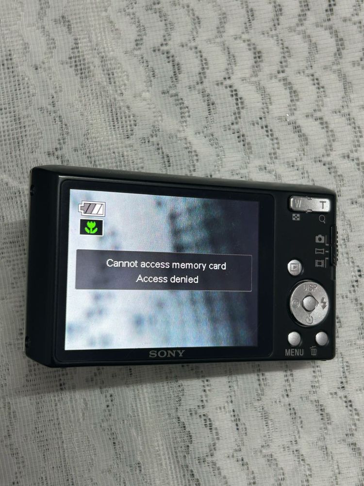 Sony Cyber-shot Digital Camera - Black