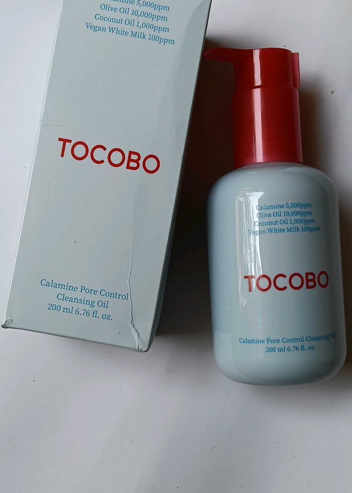 Tocobo Calamine Pore Control Cleansing Oil