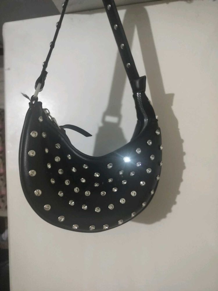 Studded Handbag