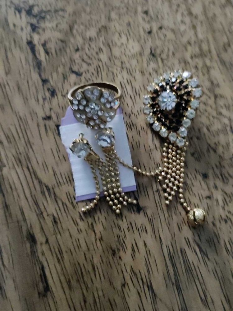 Jewellery Set With Finger ring
