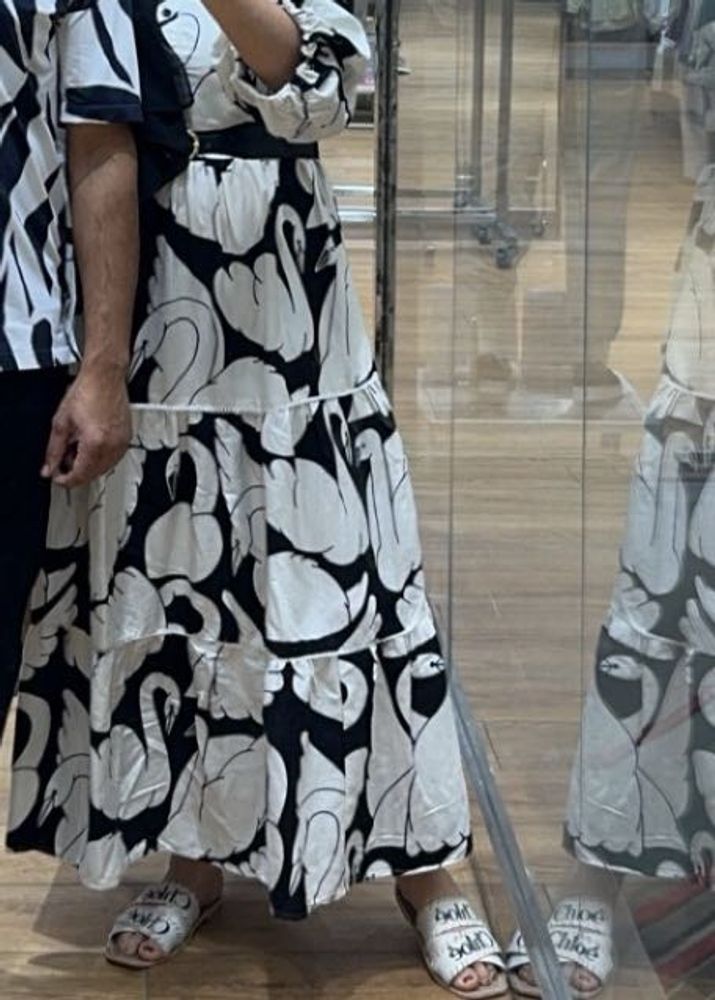 Black And White Dress