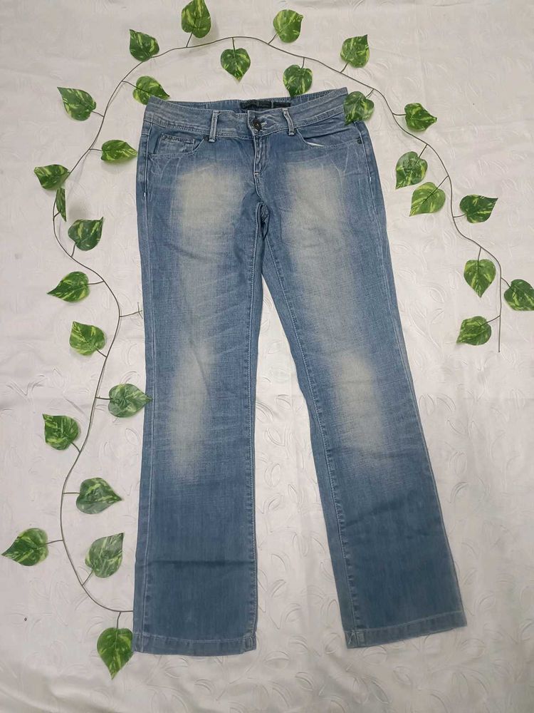 Only Light Wash Denim Jeans