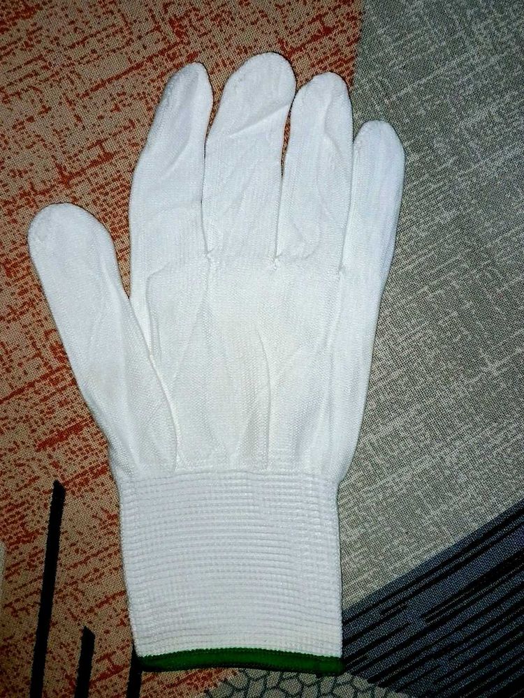 Gloves ( White Colour)