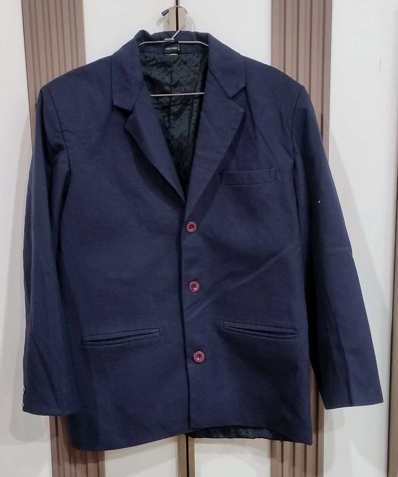 Navy Blue Blazer
