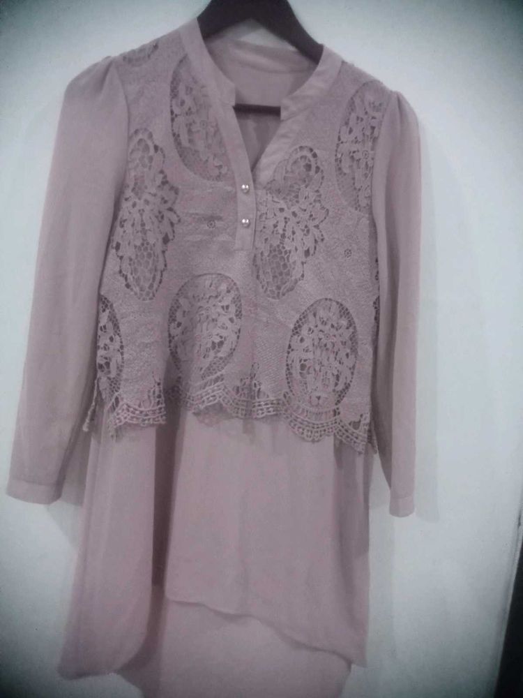 Lace Detail Tunic