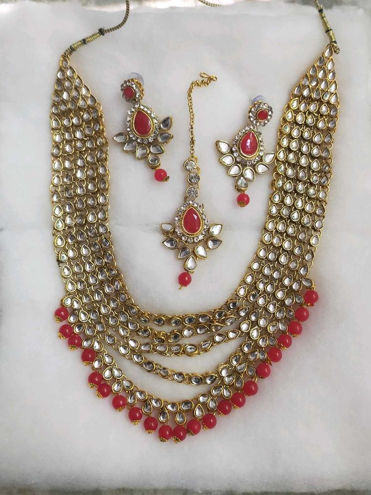 Women&#39;s 5 Layer Jewellery Set