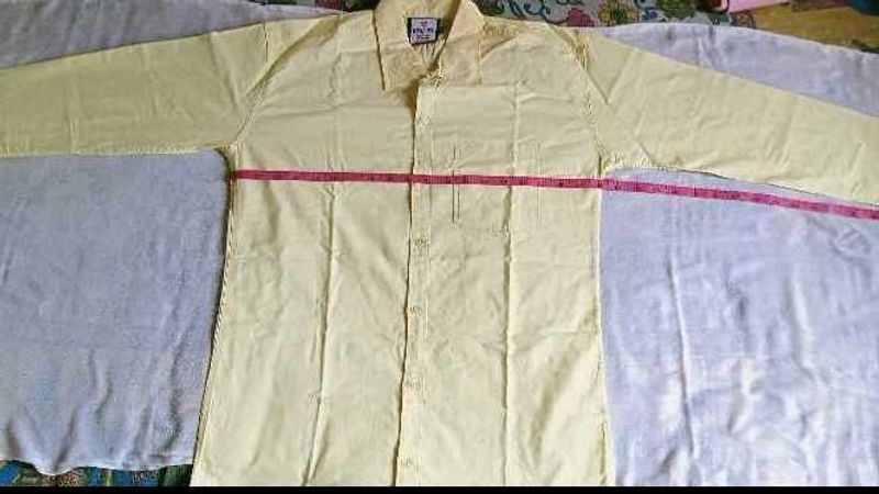 Yellow Casual Shirt