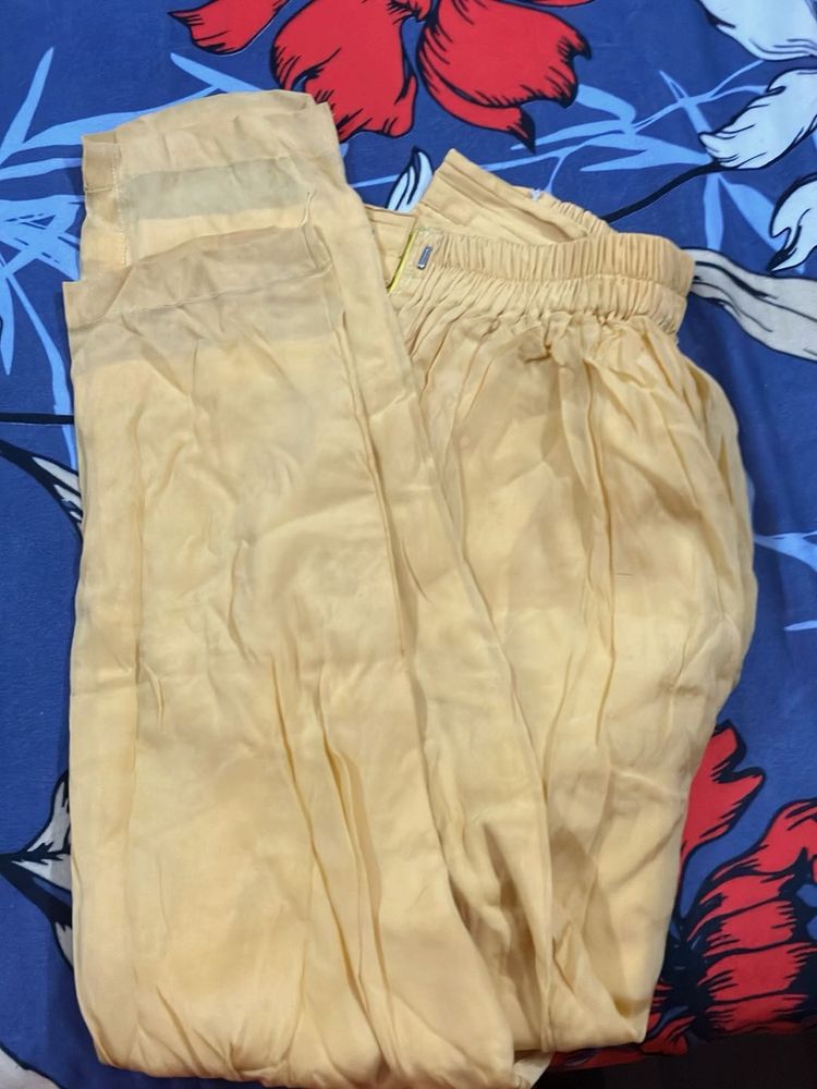 Cotton Pants Size 30