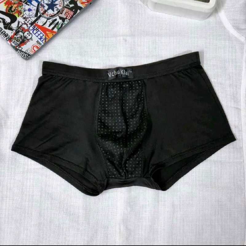 Mens Black Trunk.