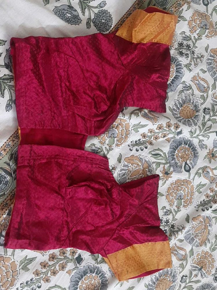 Beautiful Banarasi Blouse
