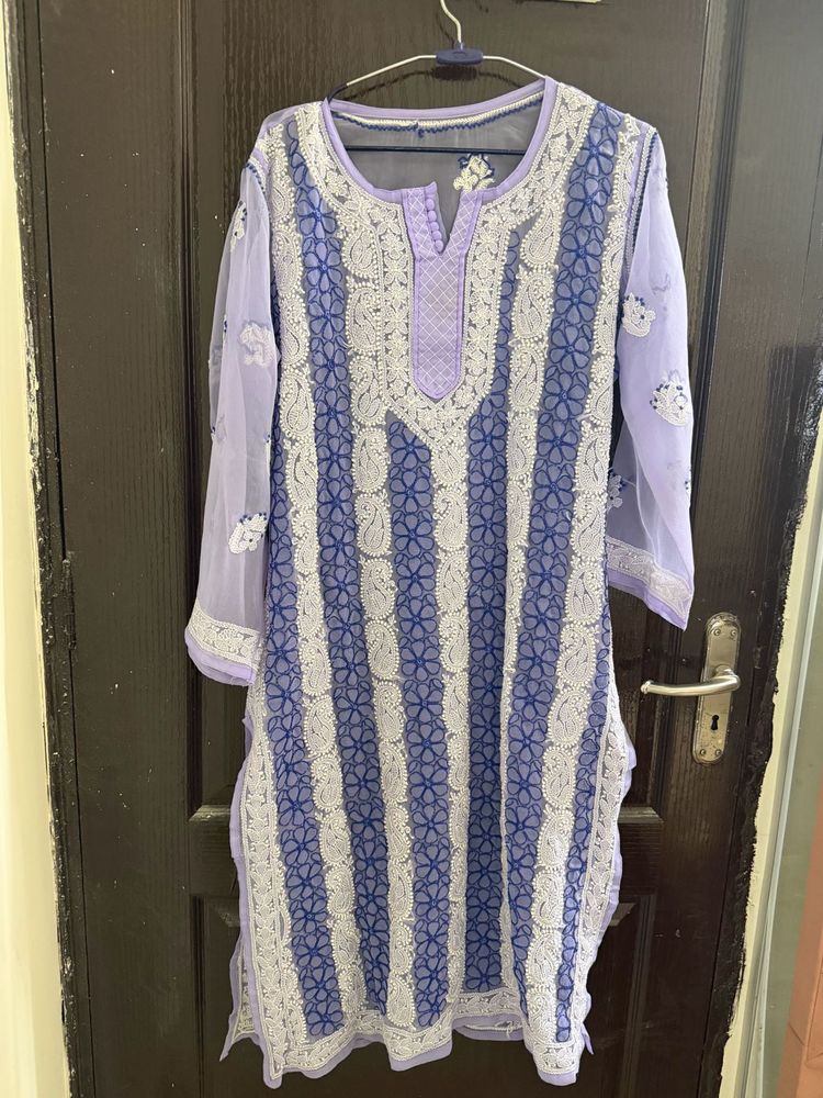 Chikankari Kurta