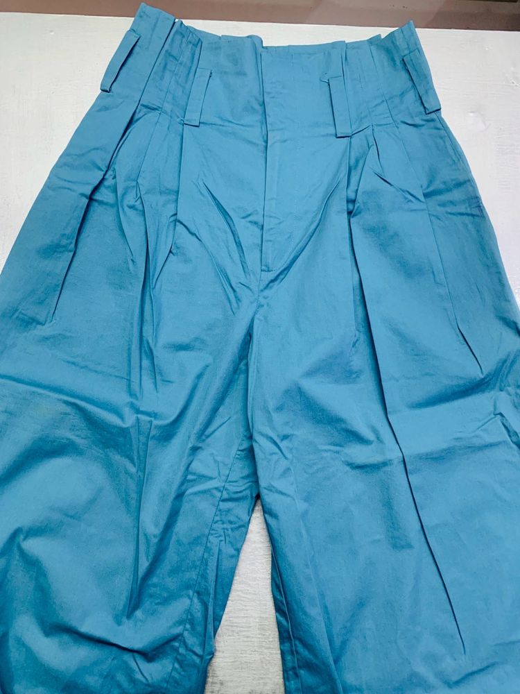 Zara Blue Cullotes