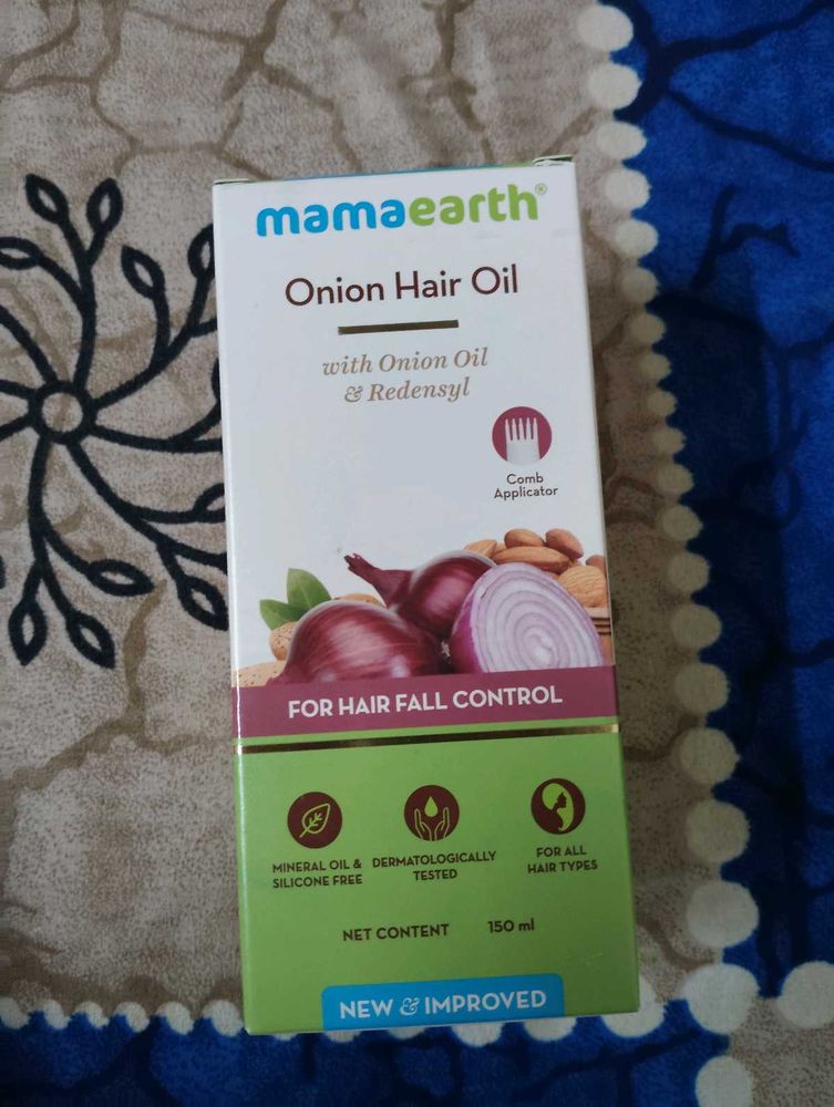 Mamaearth Onion Hair Oil