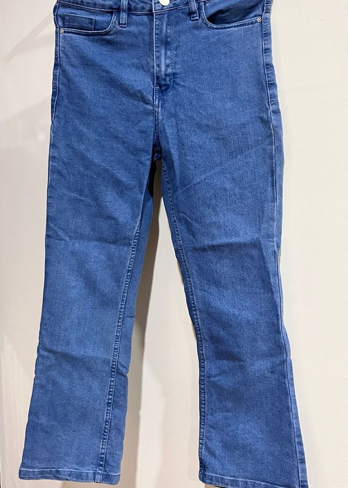 Flare Leg Denim Jeans