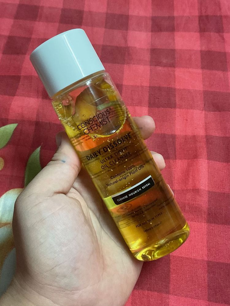 Conscious Chemist Daily Dissolve Oil Cleanser