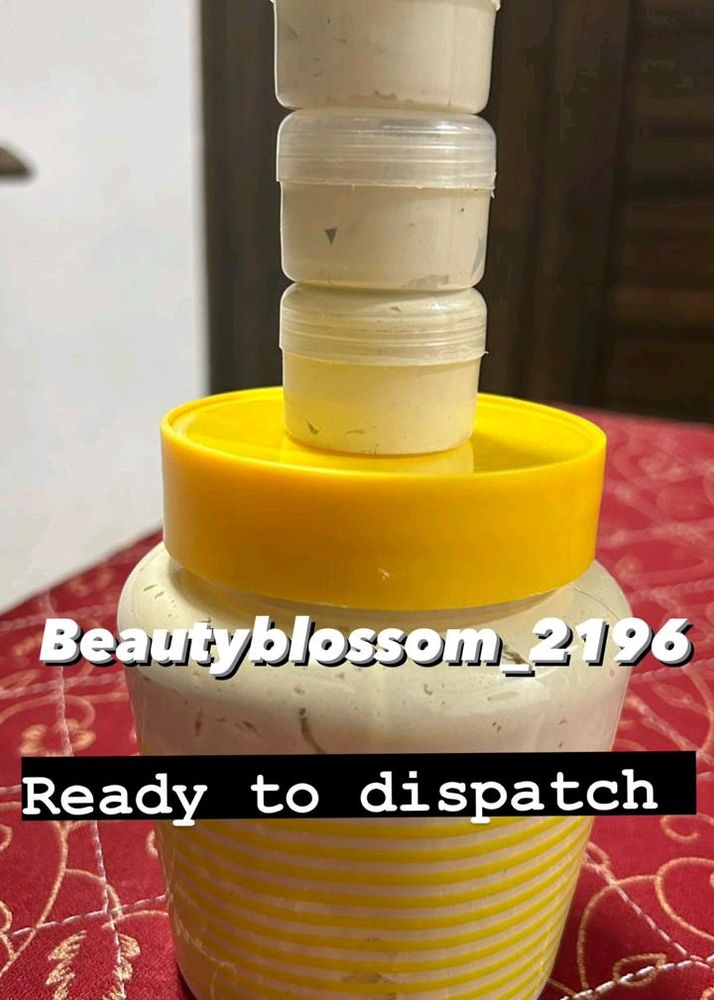 Beauty Blossom Whitening Cream