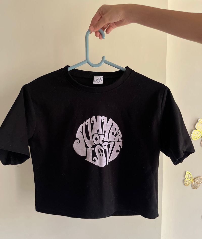 Black Crop Top🖤