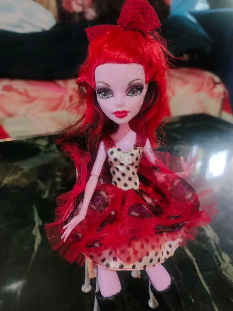 Monster High Doll - Red Riding Hood
