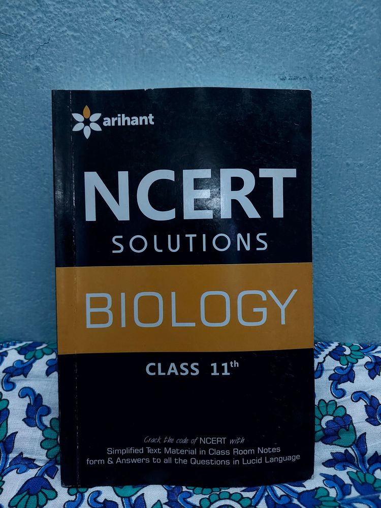 Biology Class 11 NCERT SOLUTIONS