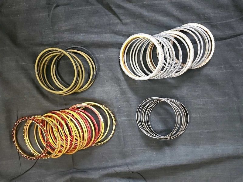 Assorted Bangles Collection (2.5 inch size)