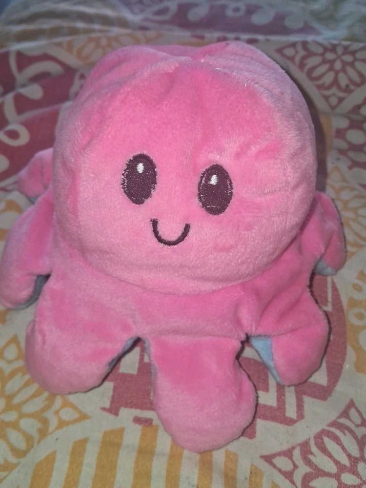 Reversible Octopus Plush