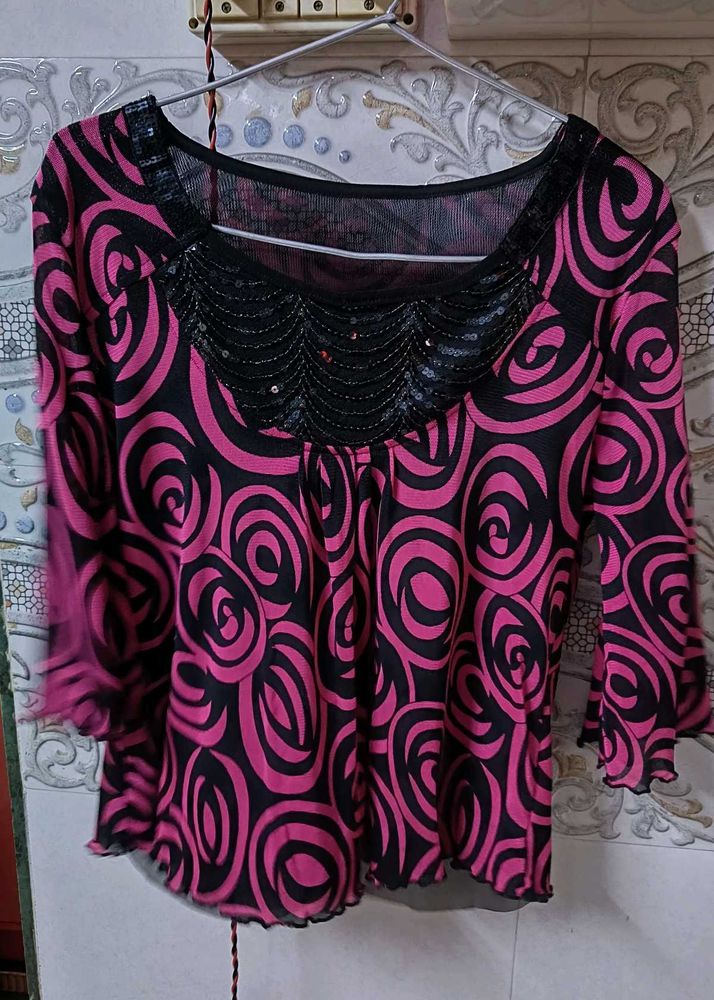 Embellished Top