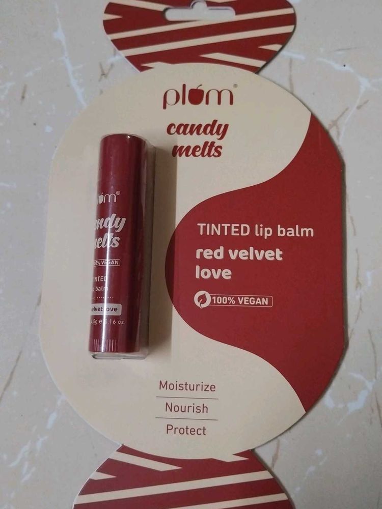 Plum Candy Melts Lip Balm