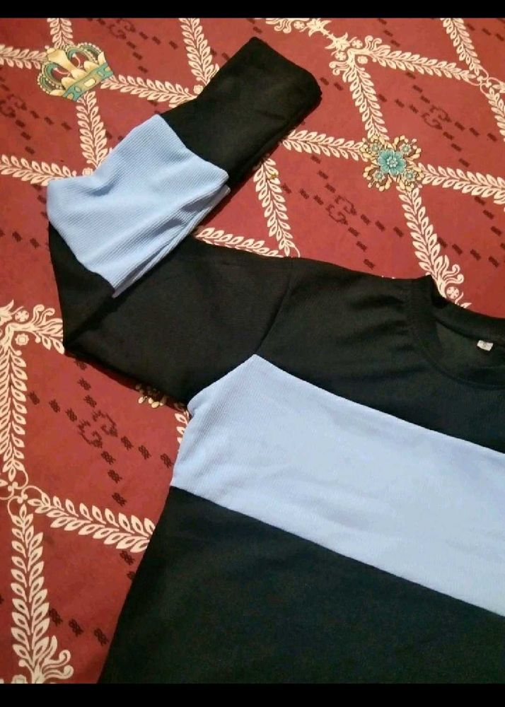 Stylish Colorblock T-Shirt