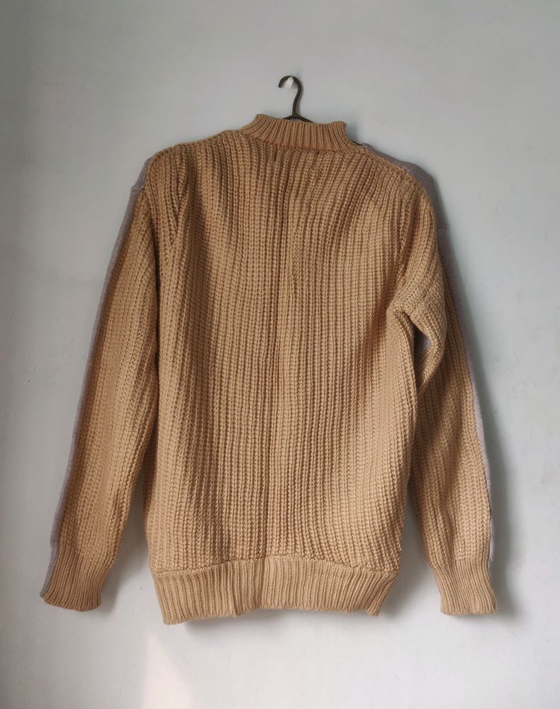 Two Toned Sweater