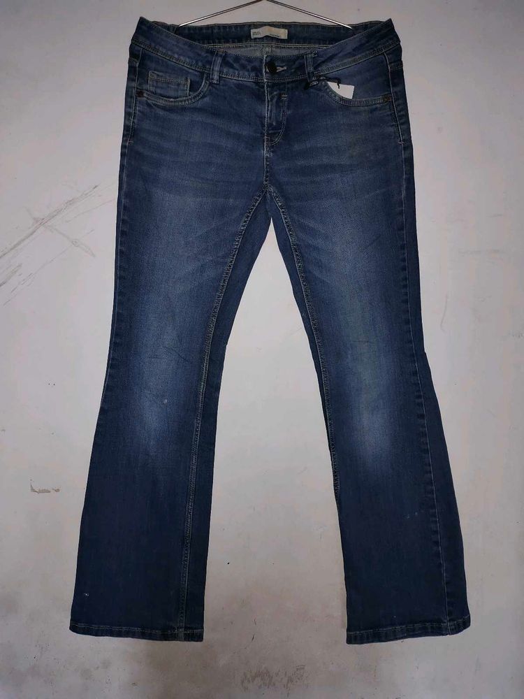 ClockHouse Bootcut Leg Denim Jeans Size 28
