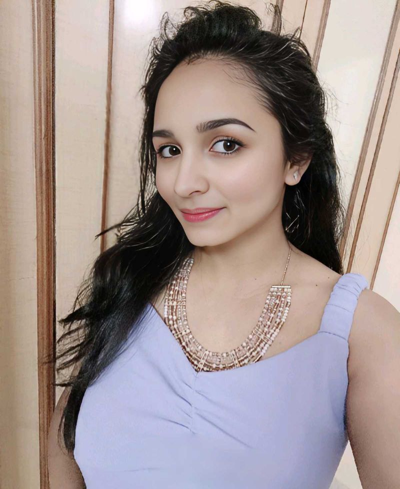 Beautiful Handmade Crystal Necklace