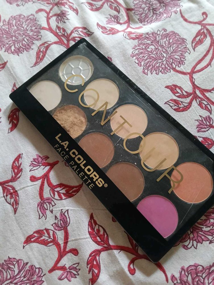 L.A Colours Face Pallet