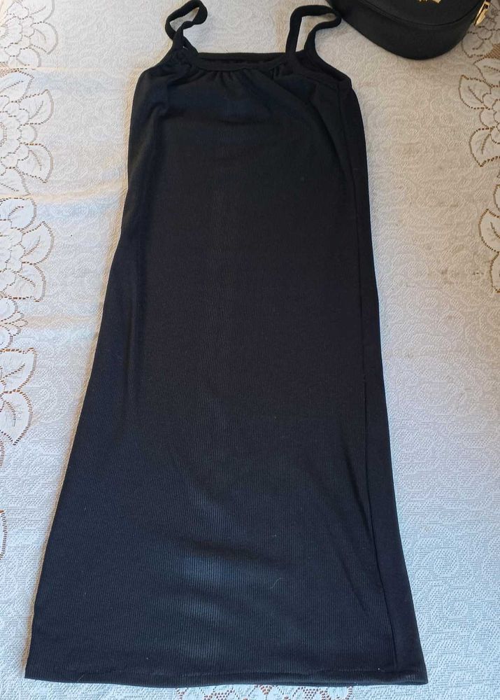Black Slip Dress🌟
