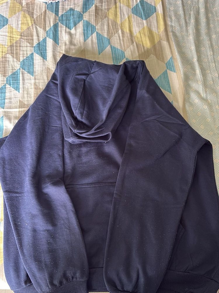 Navy Blue Hoodie