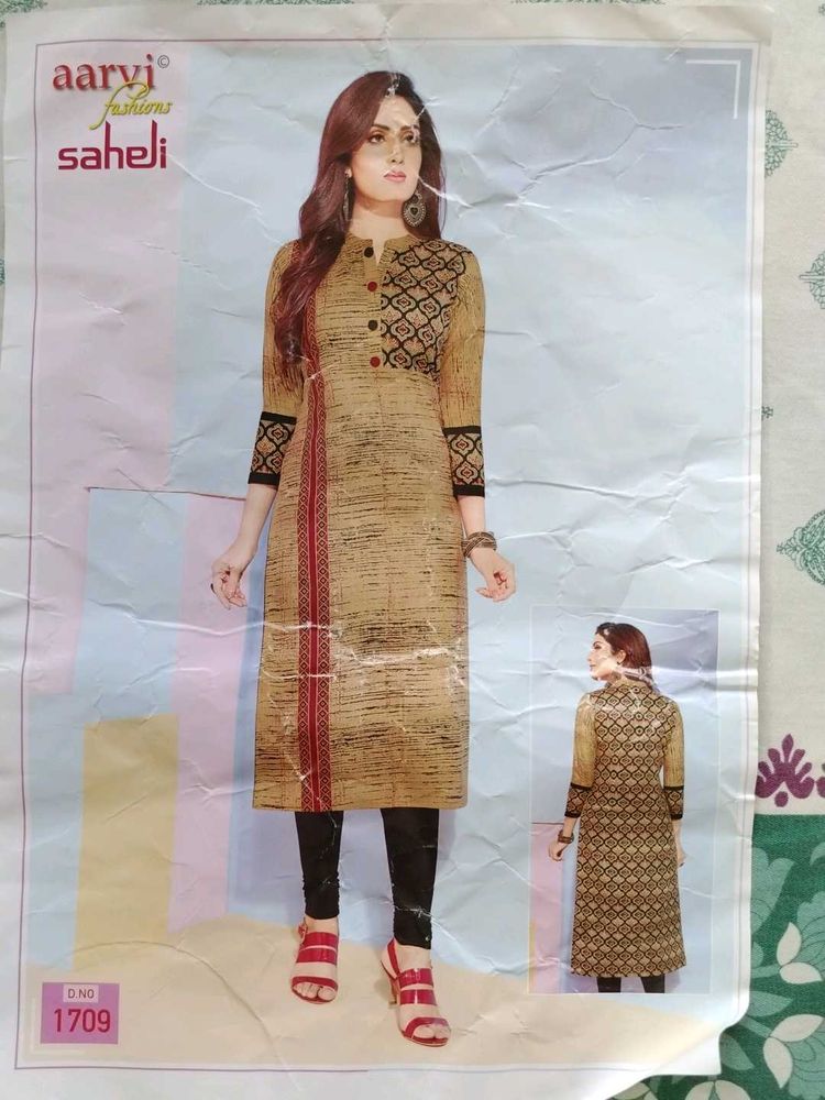 KURTA MATERIAL IN COTTON