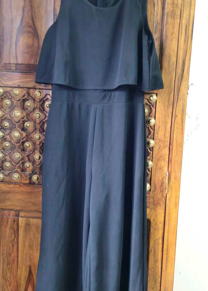 Sassafras Black Jumpsuit