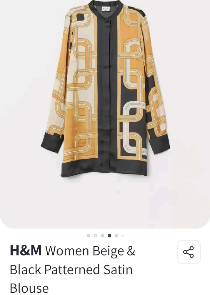 Gorgeous Premium H&amp;M Satin Top