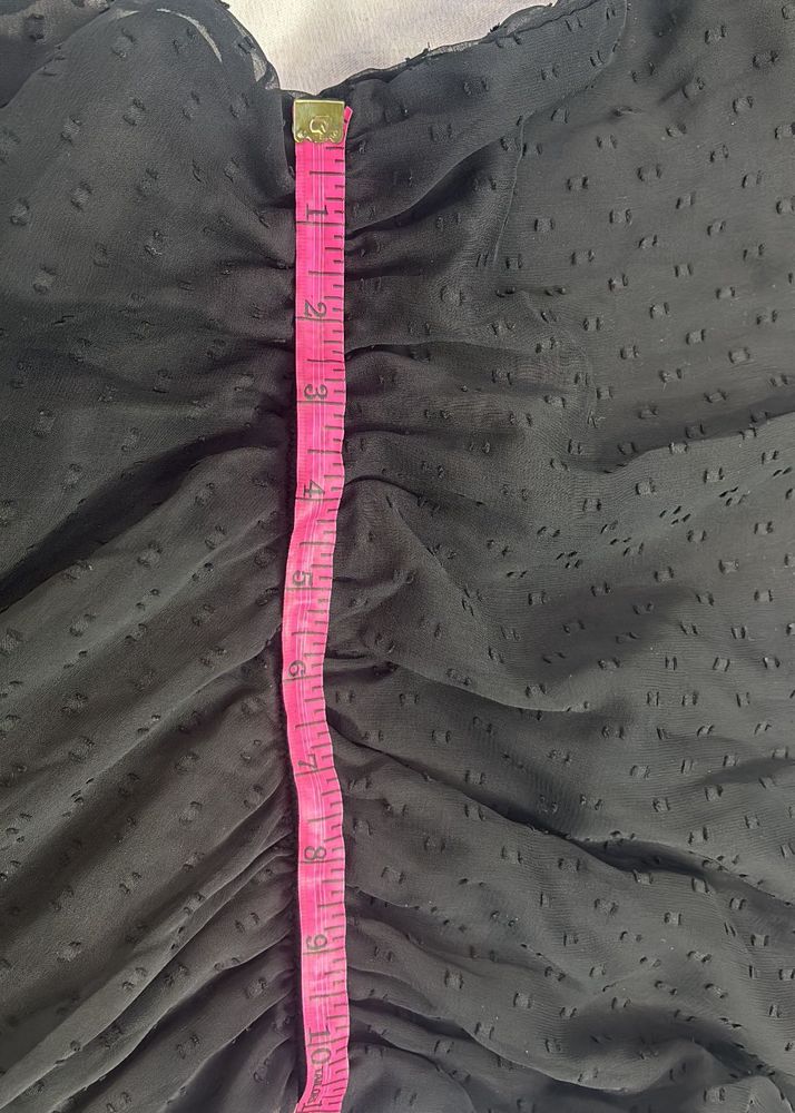 Chic Black Mini Dress