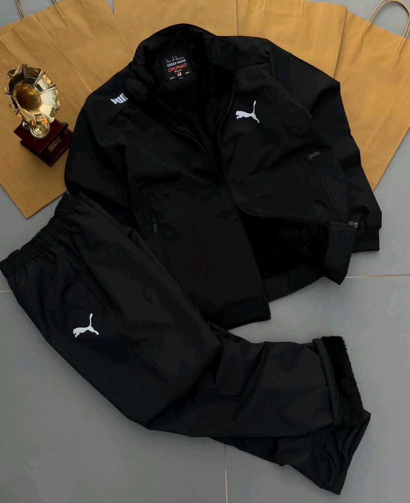 Puma Black Jacket - Like New