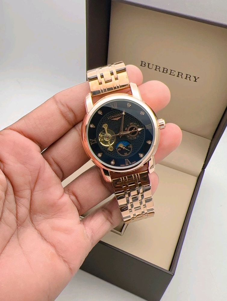 LONGINES MENS AUTOMATIC WATCH PREMIUM