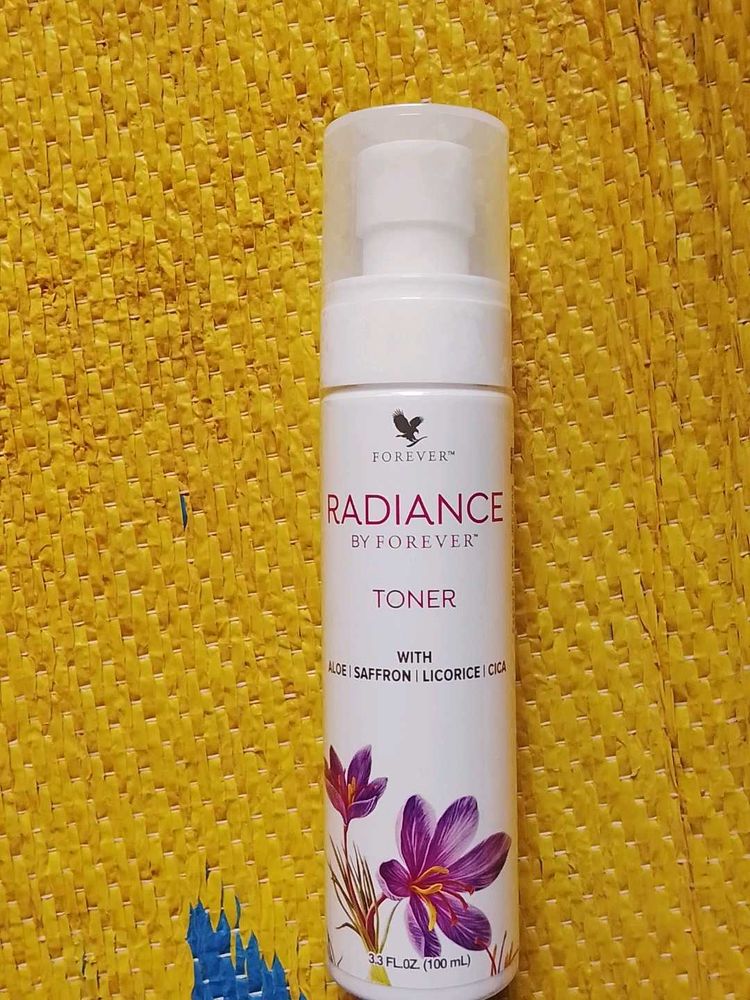 RADIANCE BY FOREVER TONER