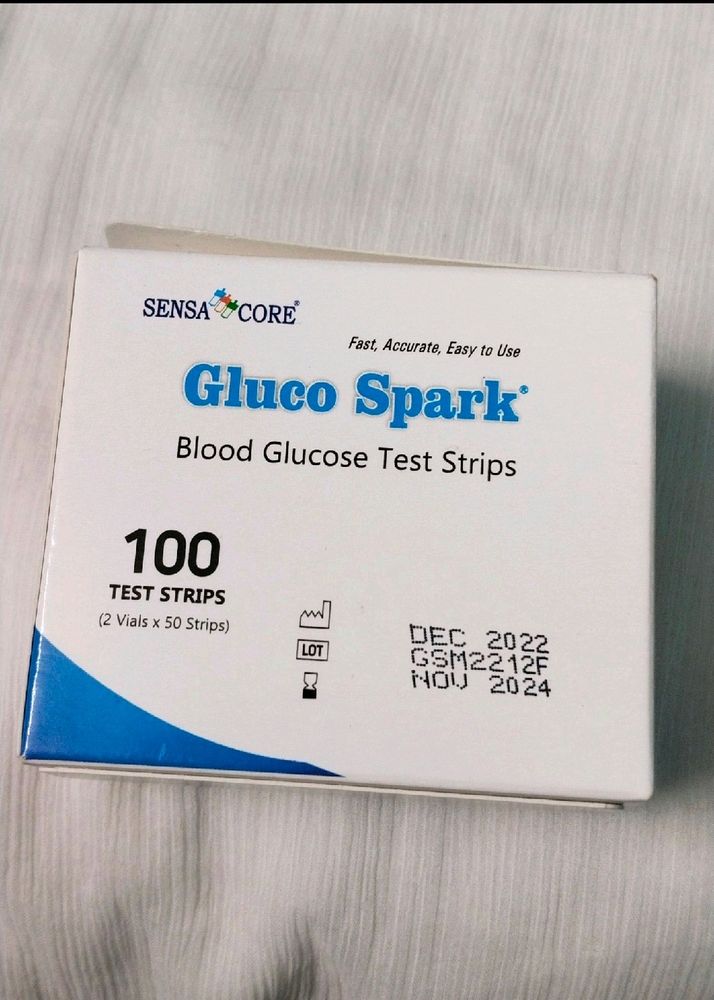 Gluco Strips Pack Of 100