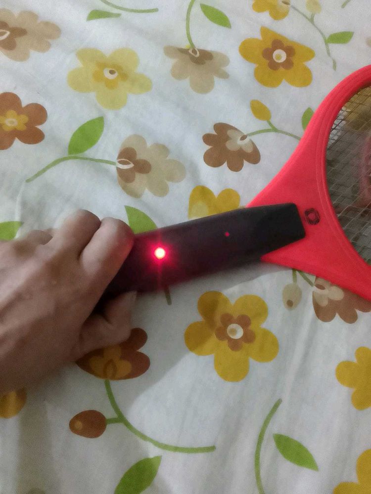 Fully Working Mosquito Racket