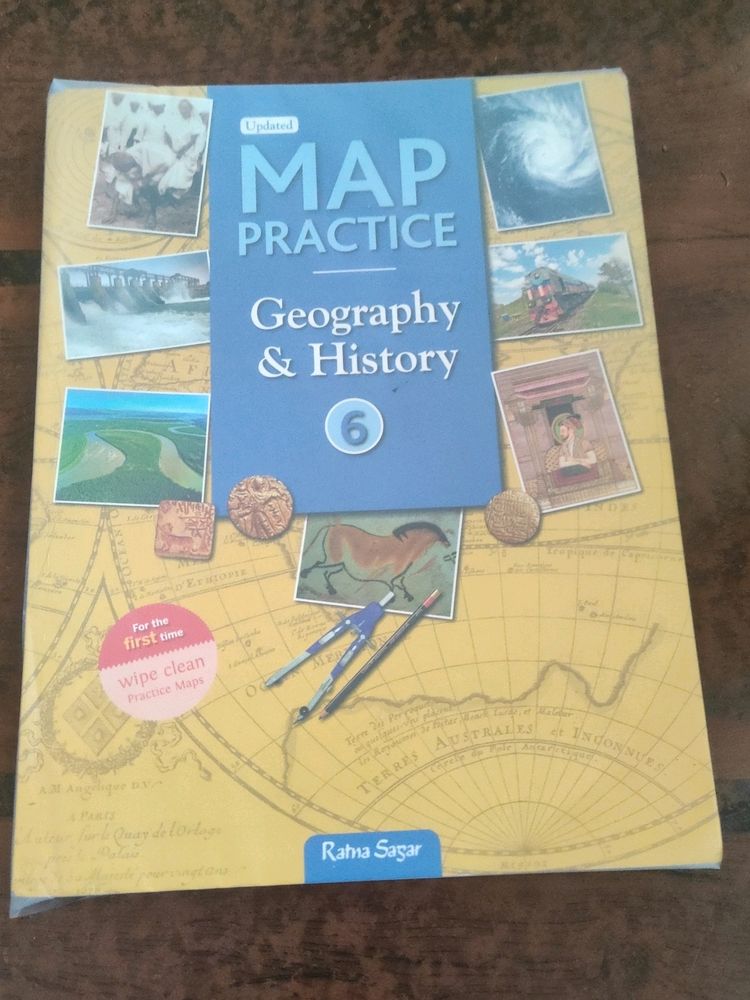 Map Practice For Geography and History