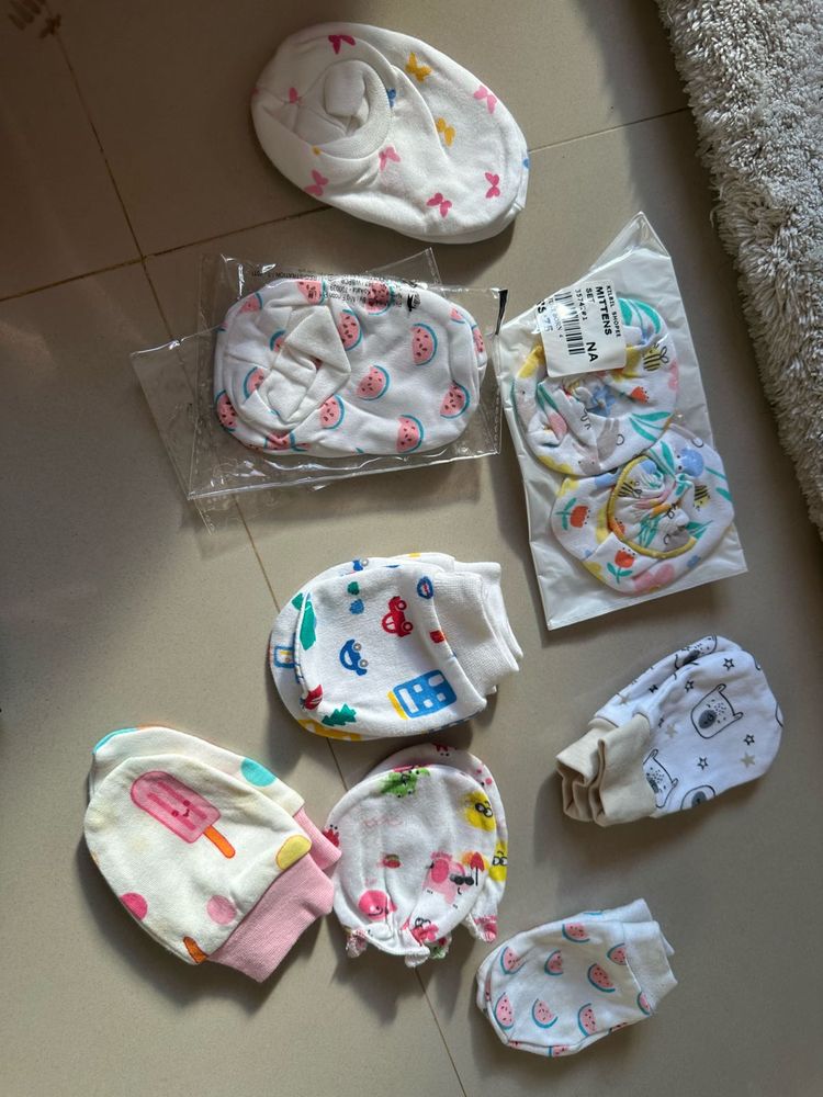 Baby Mittens Collection