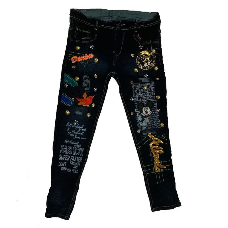 Boys’ Dark Blue Jeans Size 32 Inch
