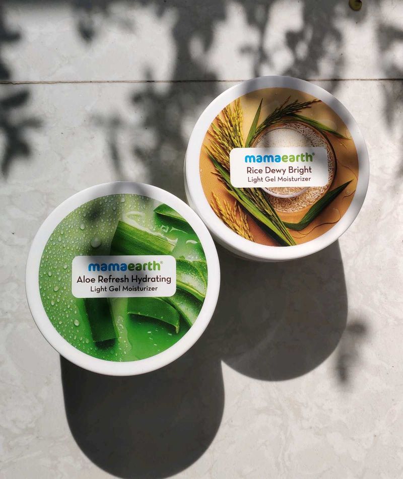 Mamaearth Moisturizer Bundle