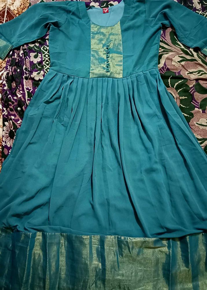 Elegant Teal Kurta