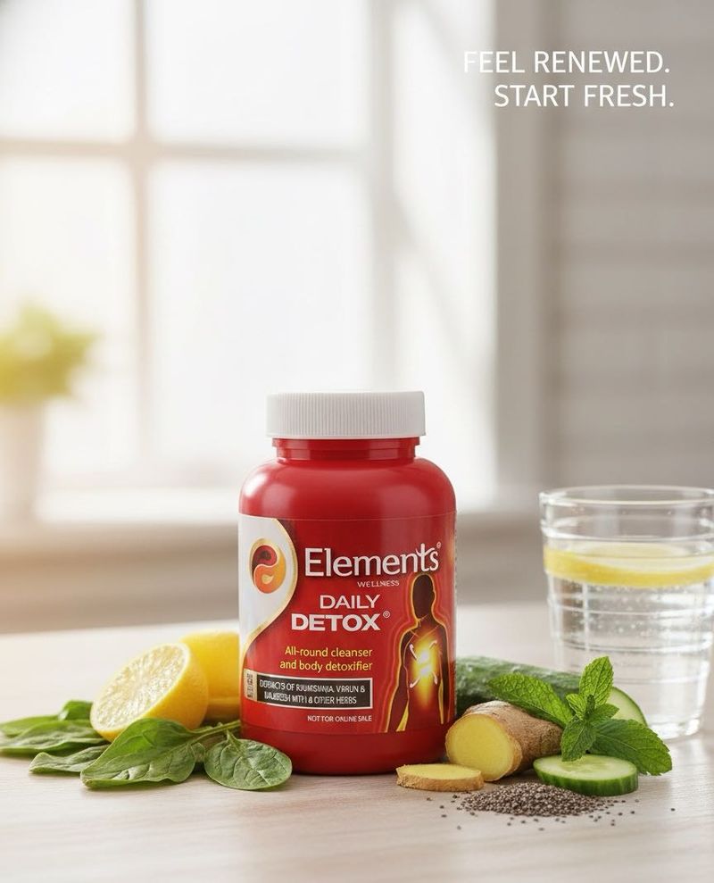 Elements Daily Detox
