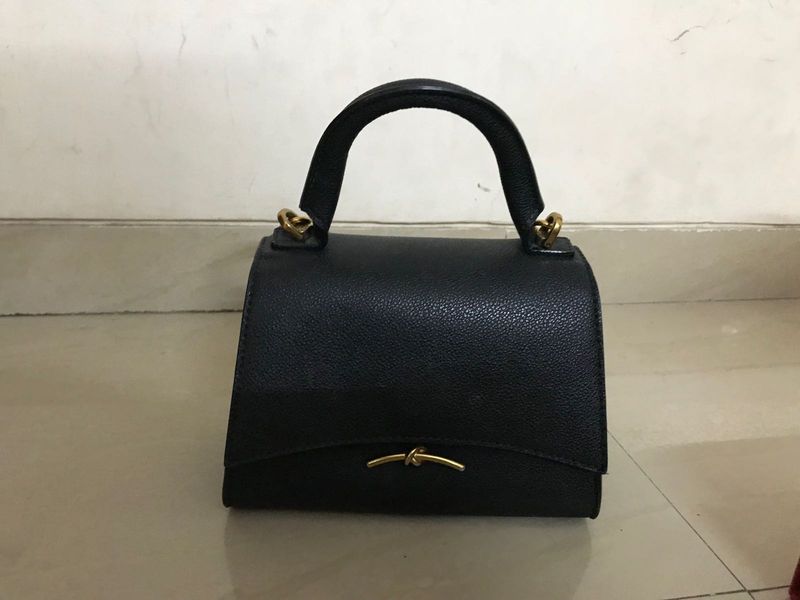 Black Charles And Keith Bag